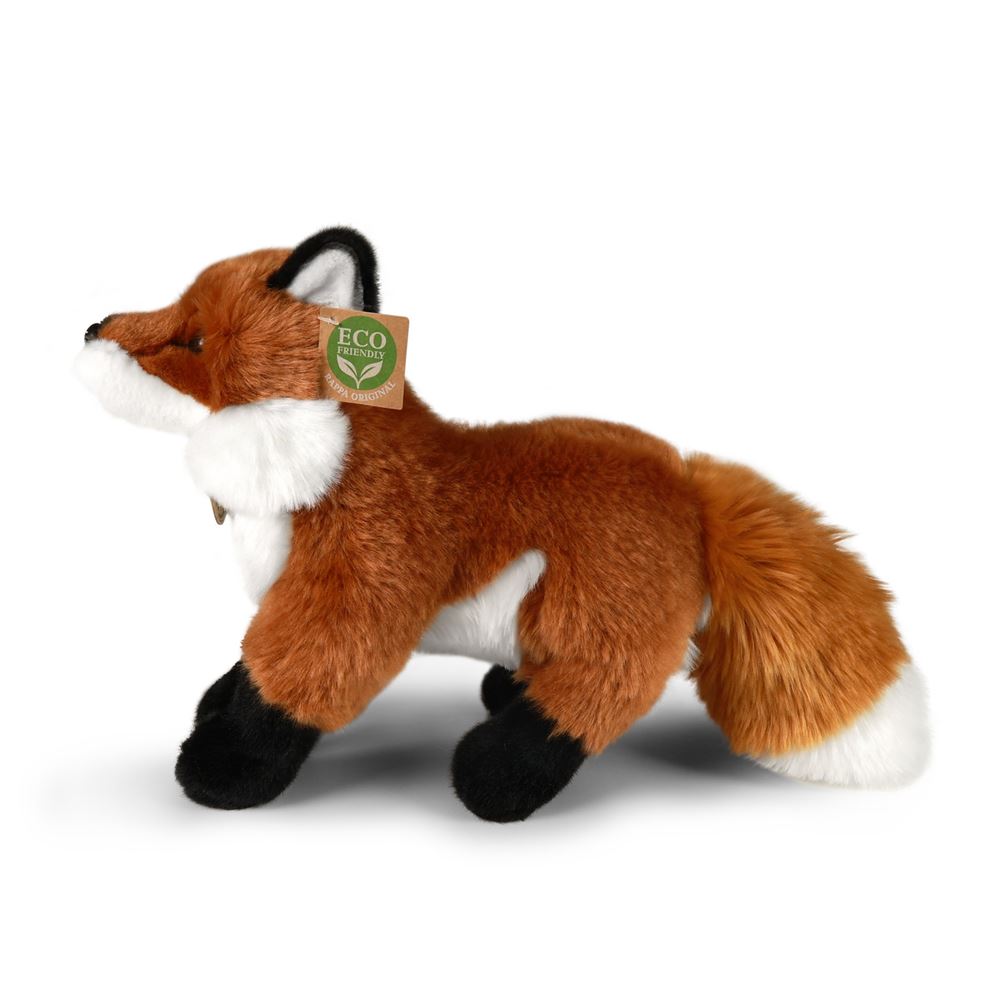 Peluche renard 30 cm écologique