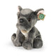 Peluche bouledogue français 26 cm écologique