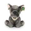 Peluche bouledogue français 26 cm écologique