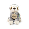 Peluche animaux assortis 15 cm écologique