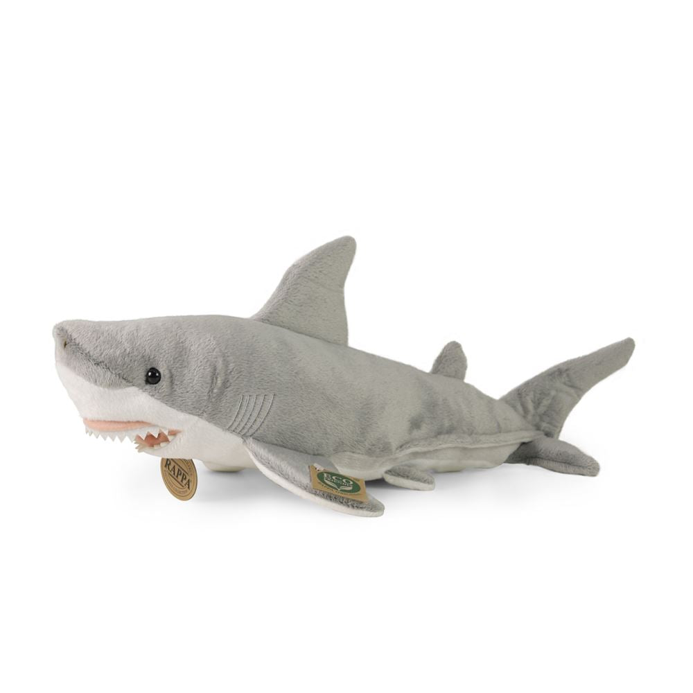 Peluche requin 38 cm écologique