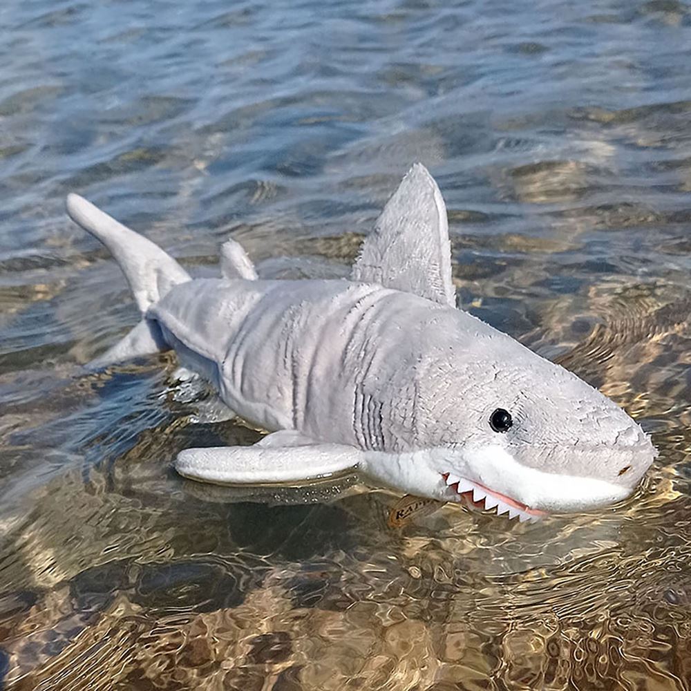 Peluche requin 38 cm écologique