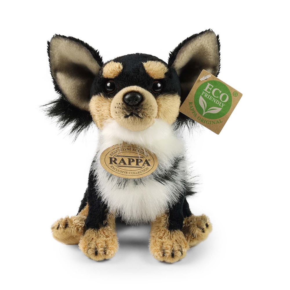 Peluche chihuahua 15 cm écologique