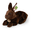 Peluche lapin marron 33 cm écologique
