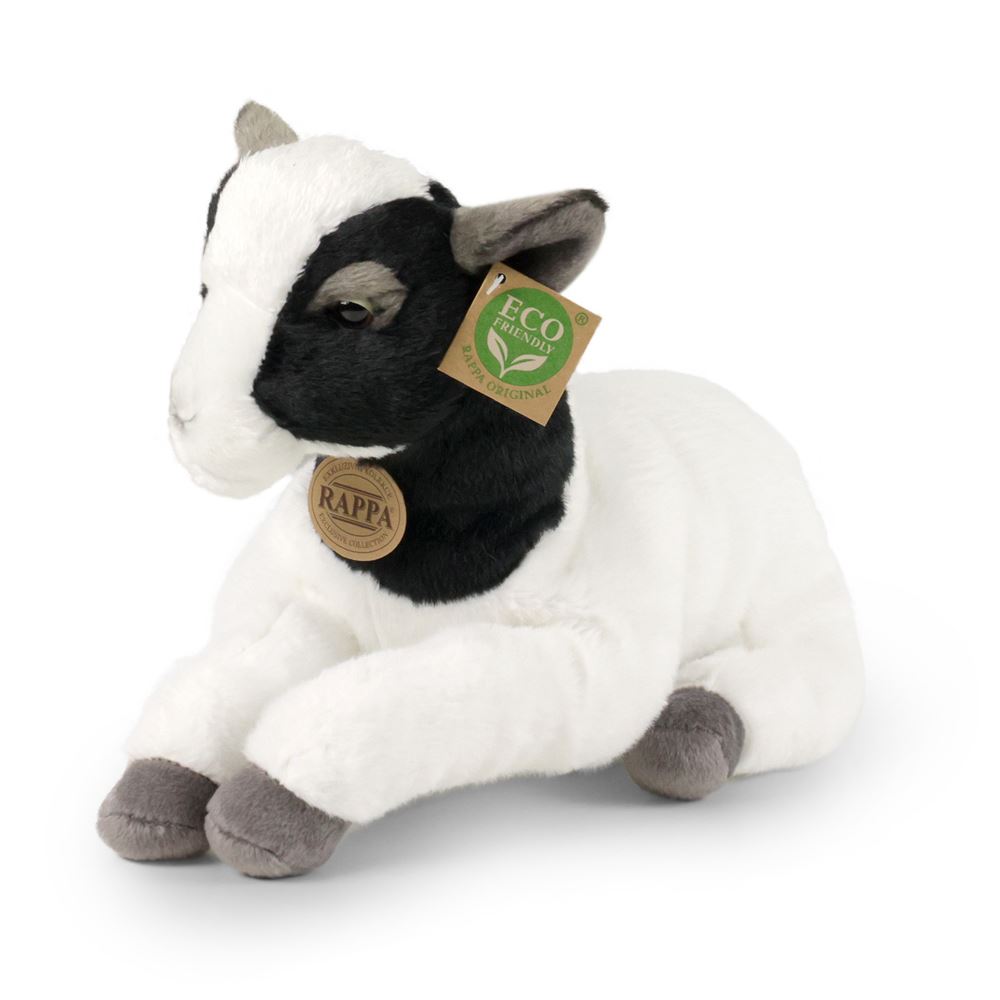 Peluche chèvre 30 cm écologique