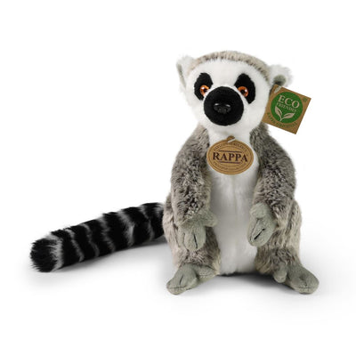 Peluche lémurien 22 cm écologique