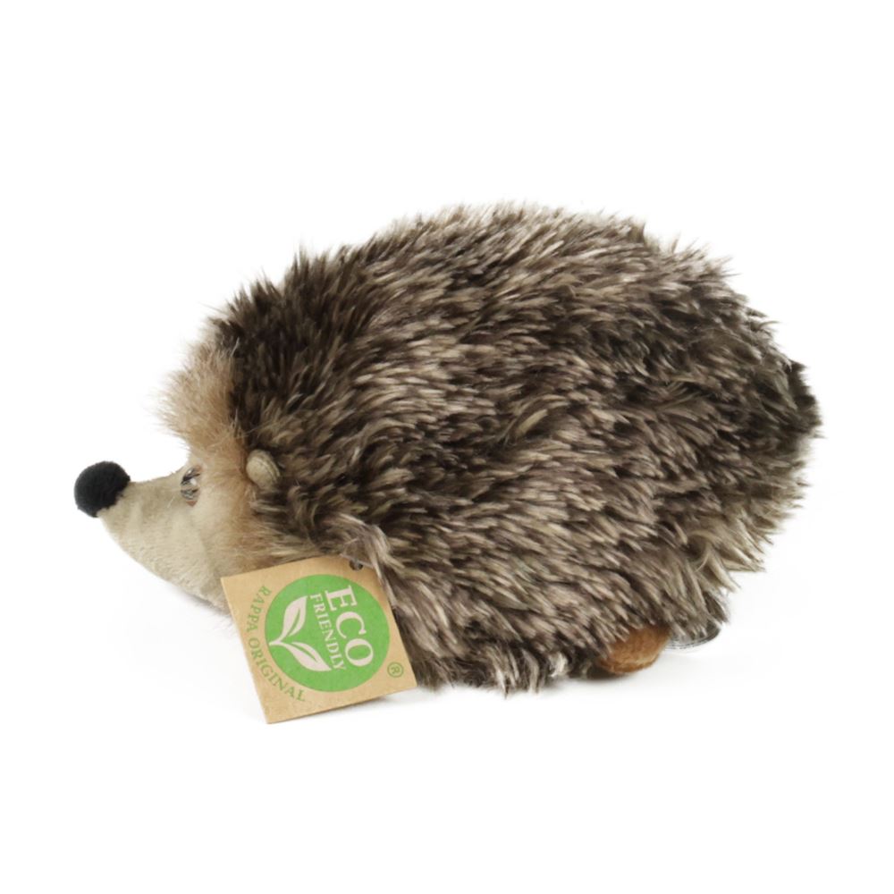 Peluche hérisson 17 cm écologique