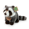Peluche raton laveur 22 cm écologique