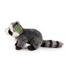 Peluche raton laveur 22 cm écologique