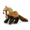 Peluche panda roux 20 cm écologique