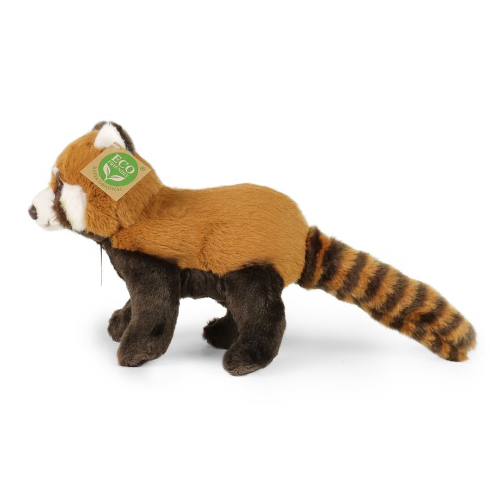 Peluche panda roux 20 cm écologique