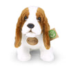 Peluche basset 32 cm écologique