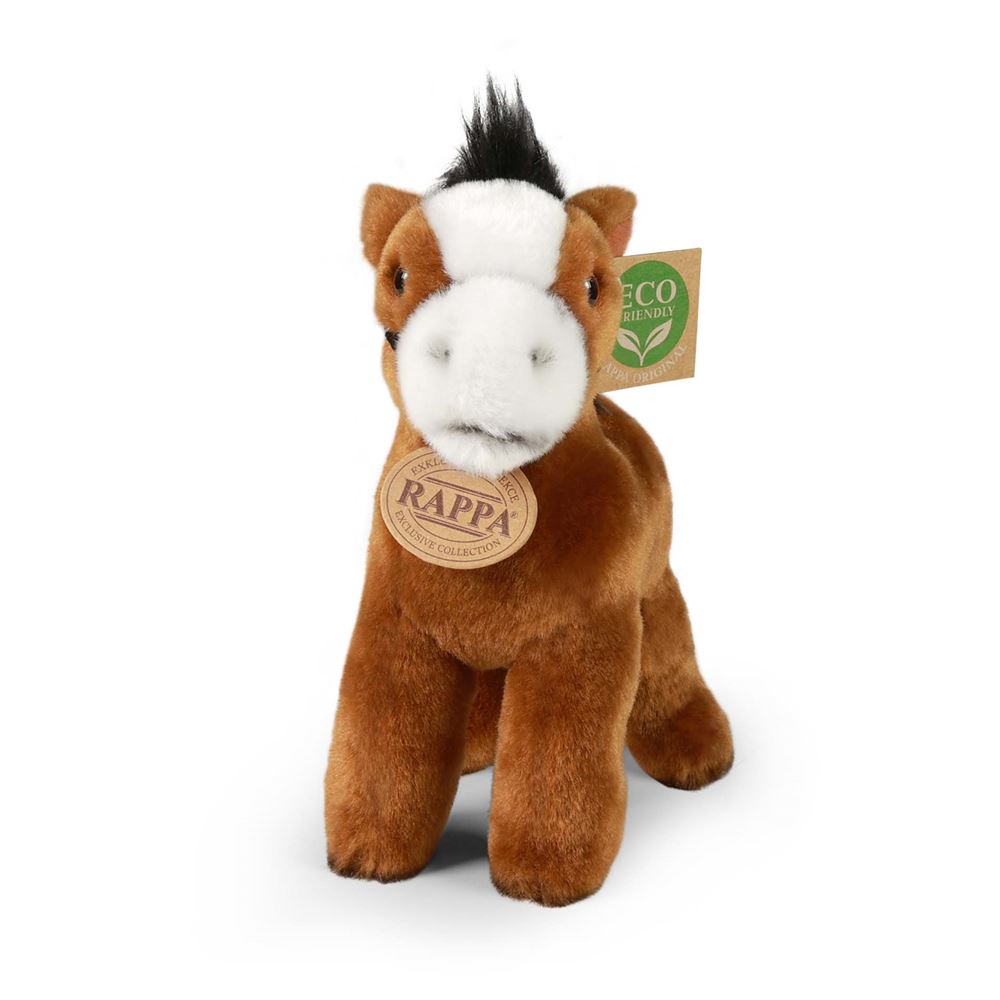 Peluche cheval 20 cm écologique