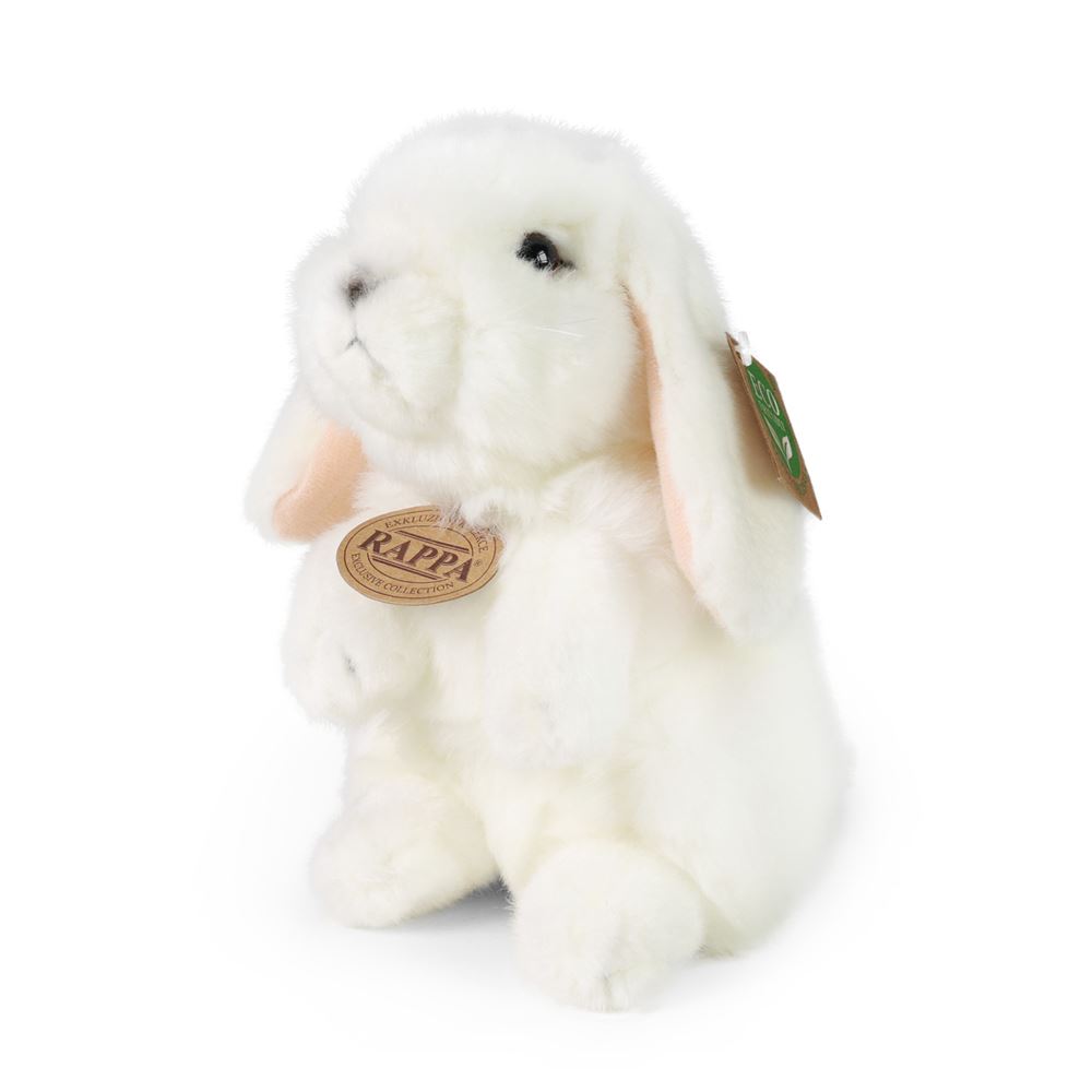 Peluche lapin 18 cm écologique