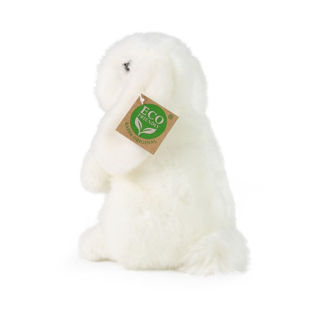 Peluche lapin 18 cm écologique
