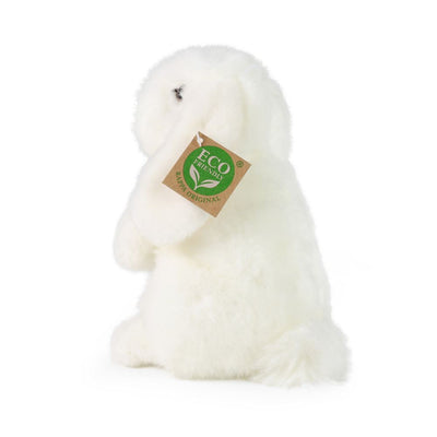 Peluche lapin 18 cm écologique