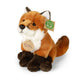 Peluche renard 21 cm écologique