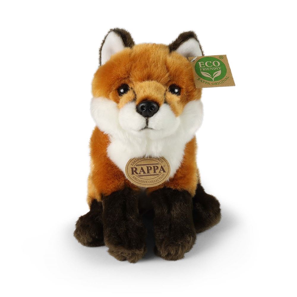 Peluche renard 21 cm écologique