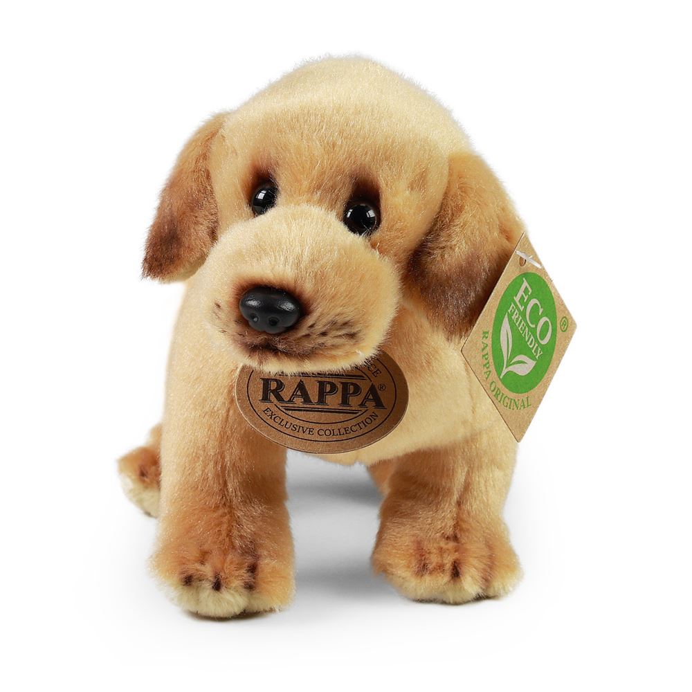 Peluche labrador 20 cm écologique