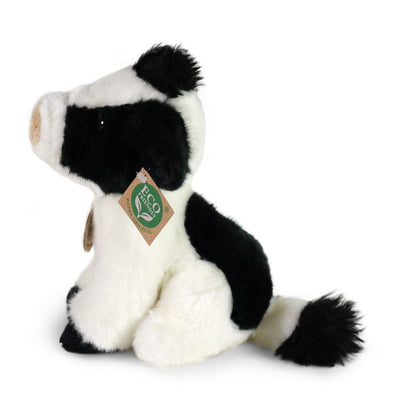 Peluche vache 18 cm écologique