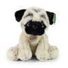 Peluche carlin 30 cm écologique