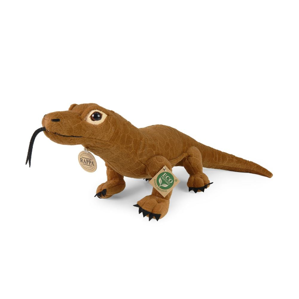 Peluche varan 45 cm écologique