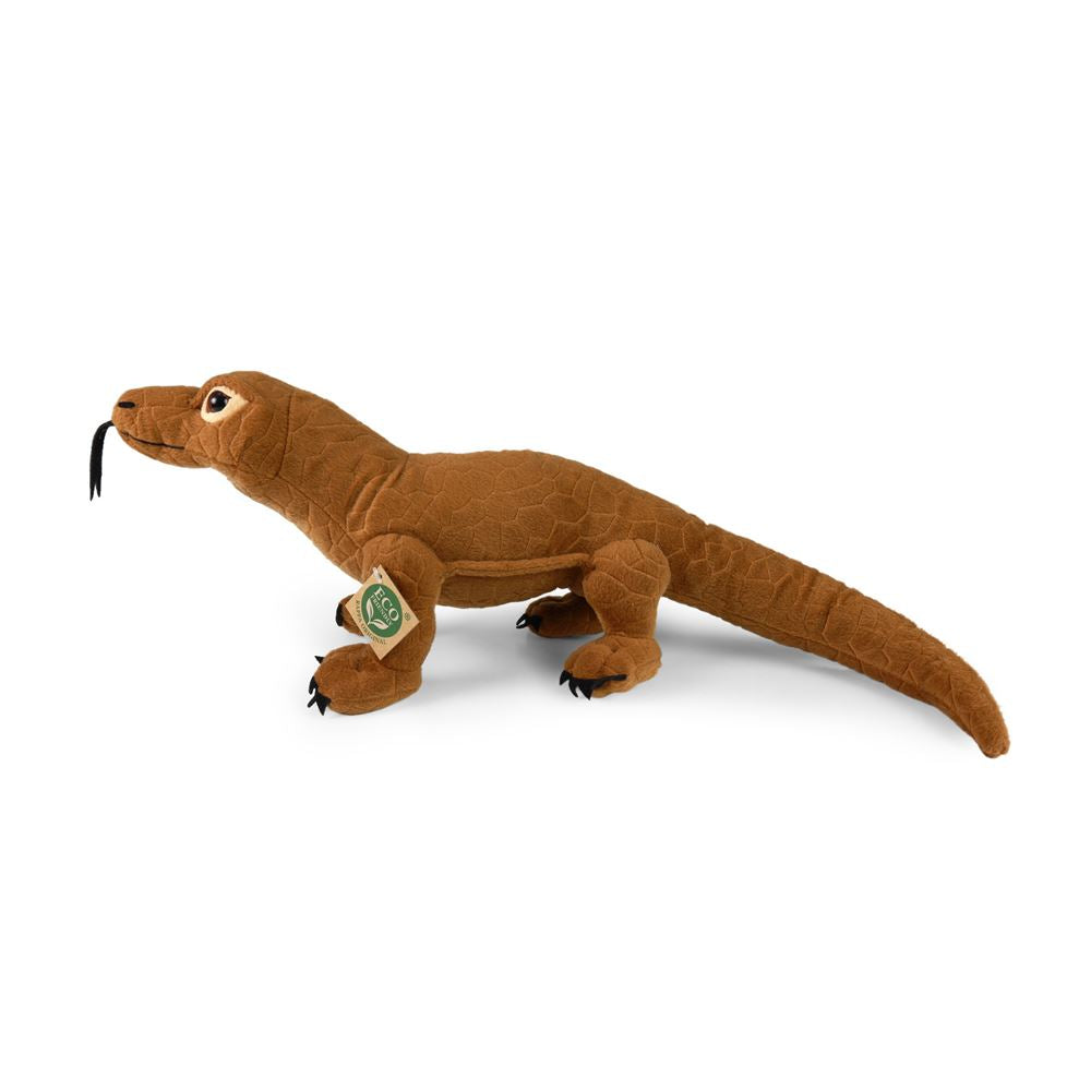 Peluche varan 45 cm écologique