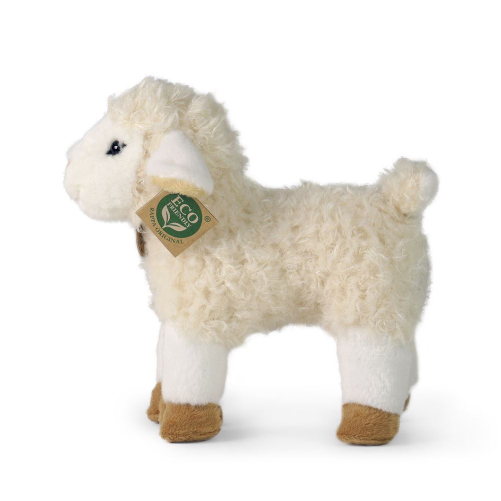 Peluche mouton 23 cm écologique