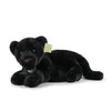 Peluche panthère noire 40 cm écologique