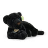 Peluche panthère noire 40 cm écologique