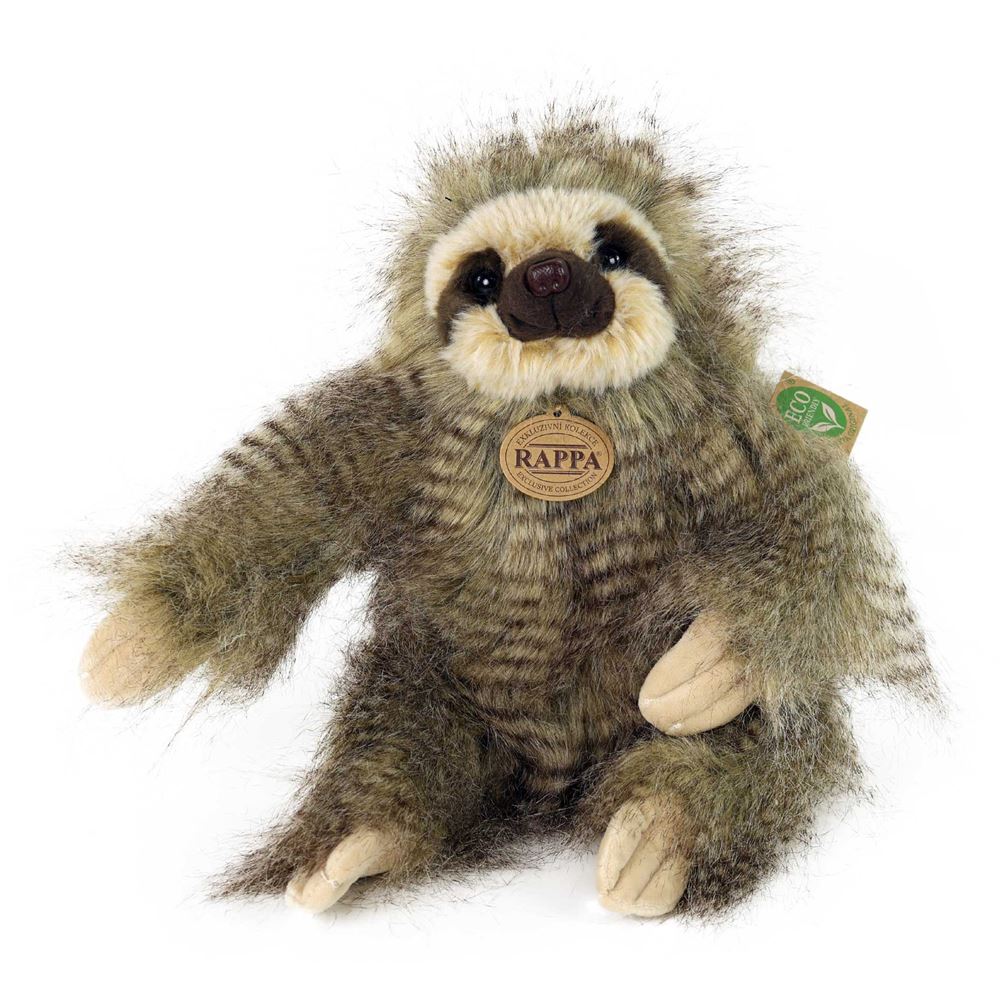 Peluche paresseux 25 cm écologique