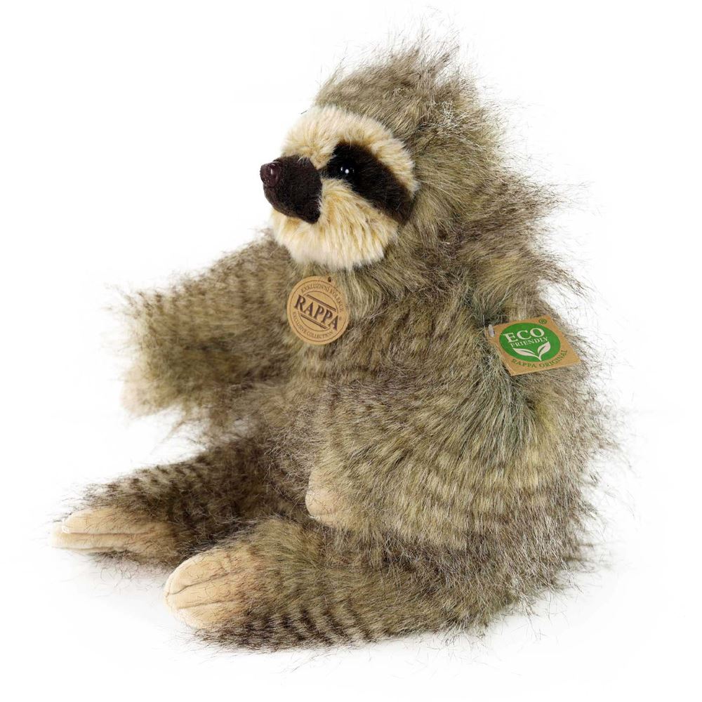 Peluche paresseux 25 cm écologique