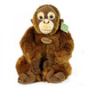 Peluche singe orang-outan 27 cm écologique