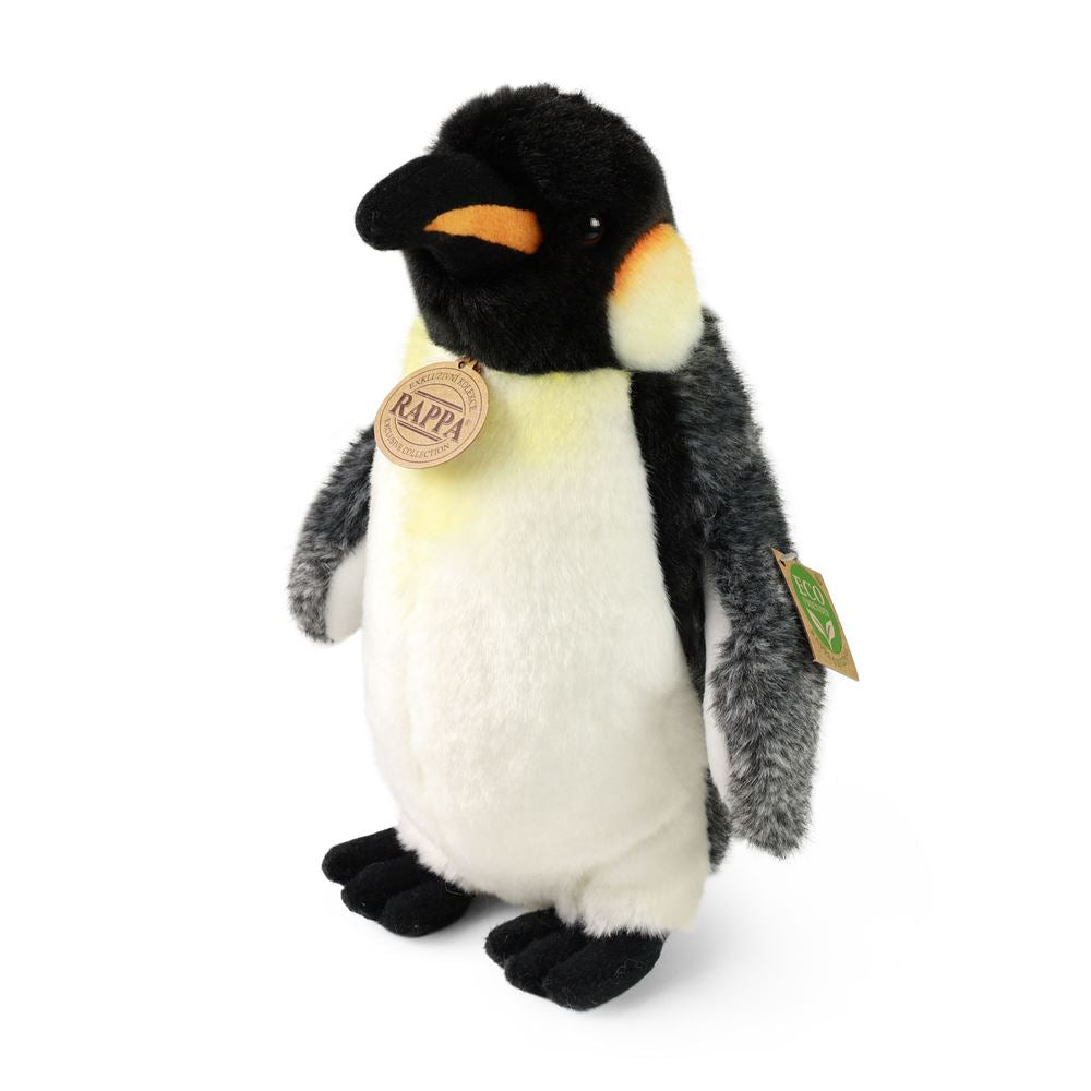 Peluche pingouin 27 cm écologique