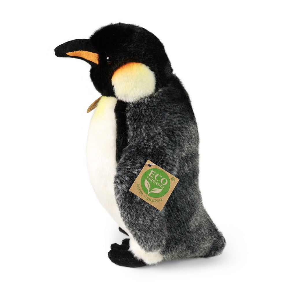 Peluche pingouin 27 cm écologique