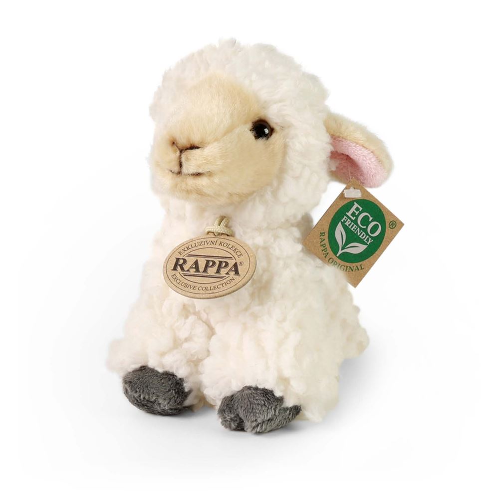 Peluche mouton 16 cm écologique