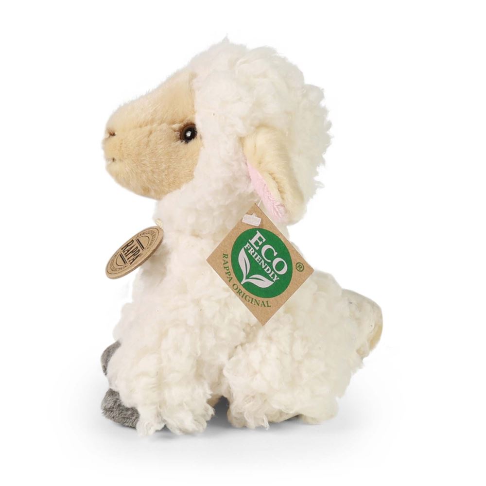 Peluche mouton 16 cm écologique