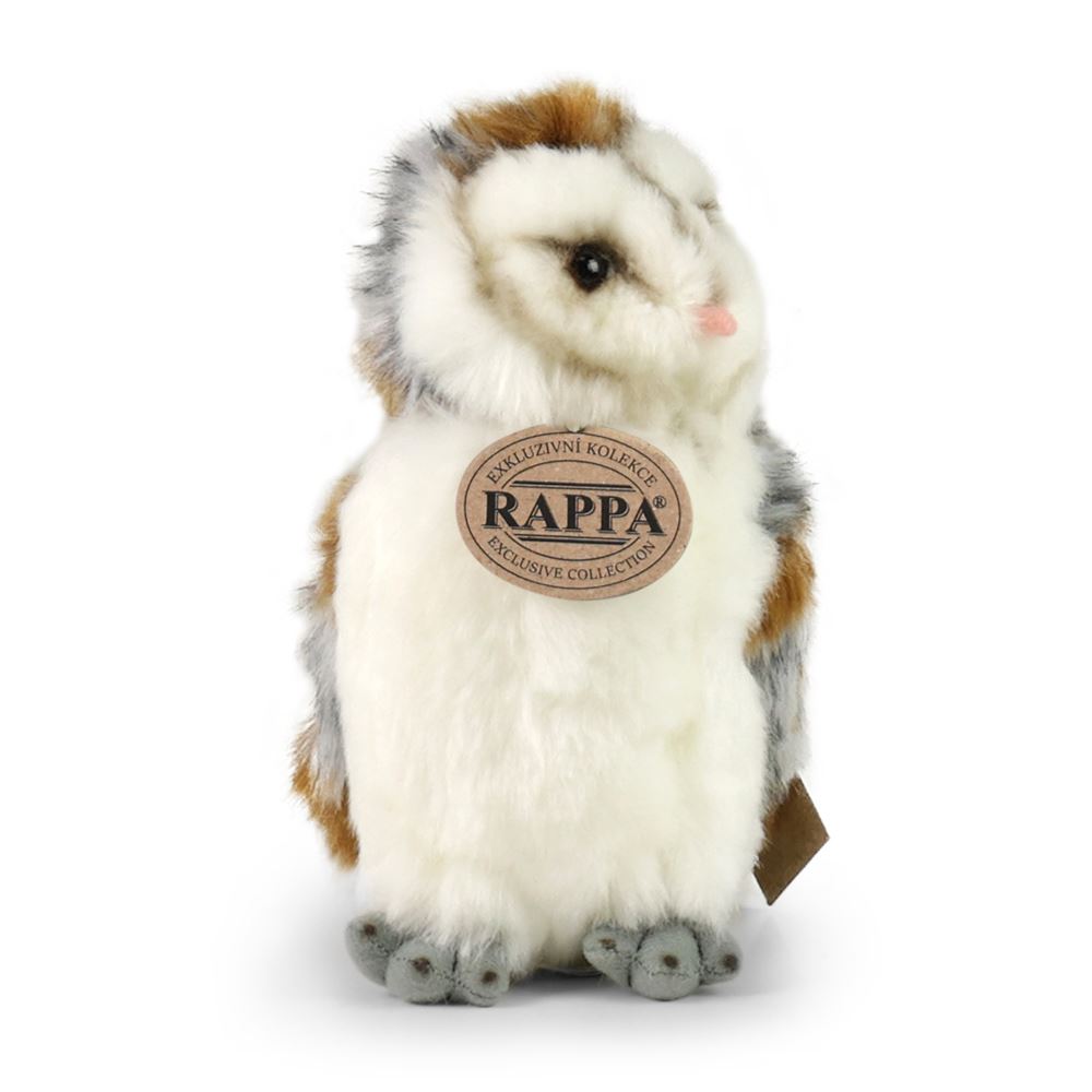 Peluche hibou 17 cm écologique