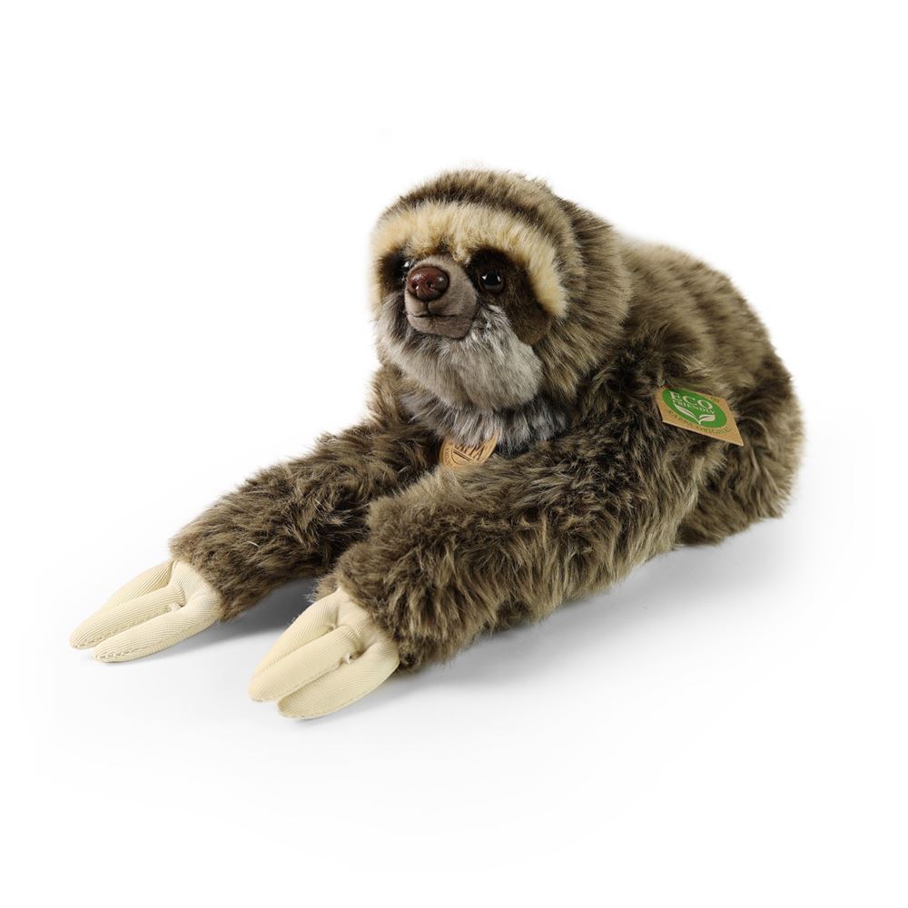 Peluche paresseux 30 cm écologique