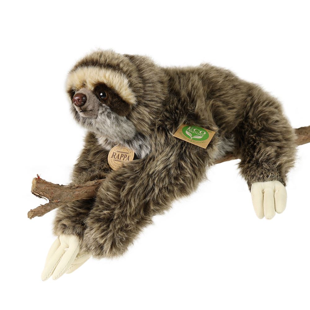 Peluche paresseux 30 cm écologique