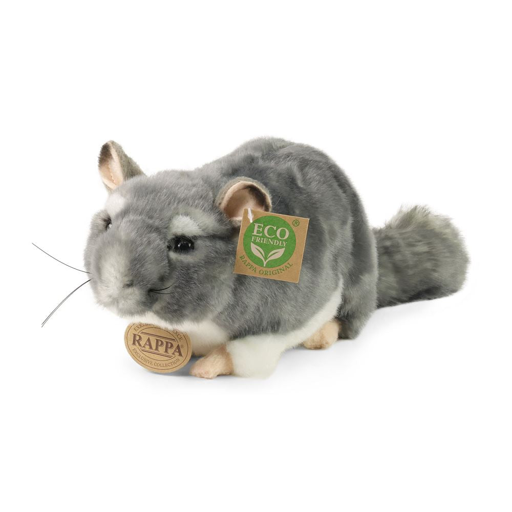 Peluche chinchilla 22 cm écologique