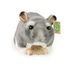 Peluche chinchilla 22 cm écologique