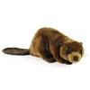 Peluche castor 28 cm écologique