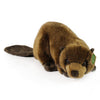 Peluche castor 28 cm écologique