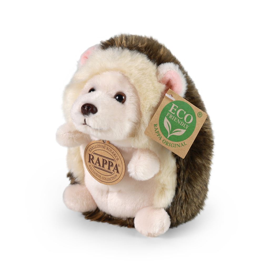 Peluche hérisson 13 cm écologique