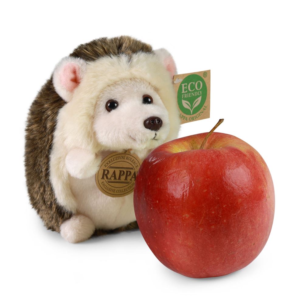 Peluche hérisson 13 cm écologique