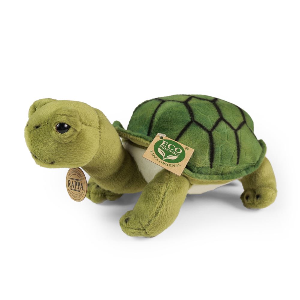 Peluche tortue agata 25 cm écologique