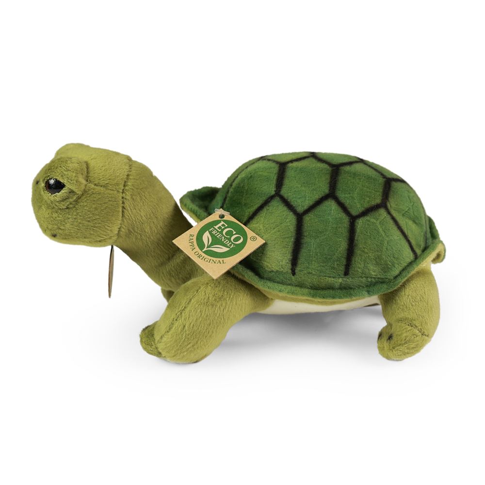 Peluche tortue agata 25 cm écologique