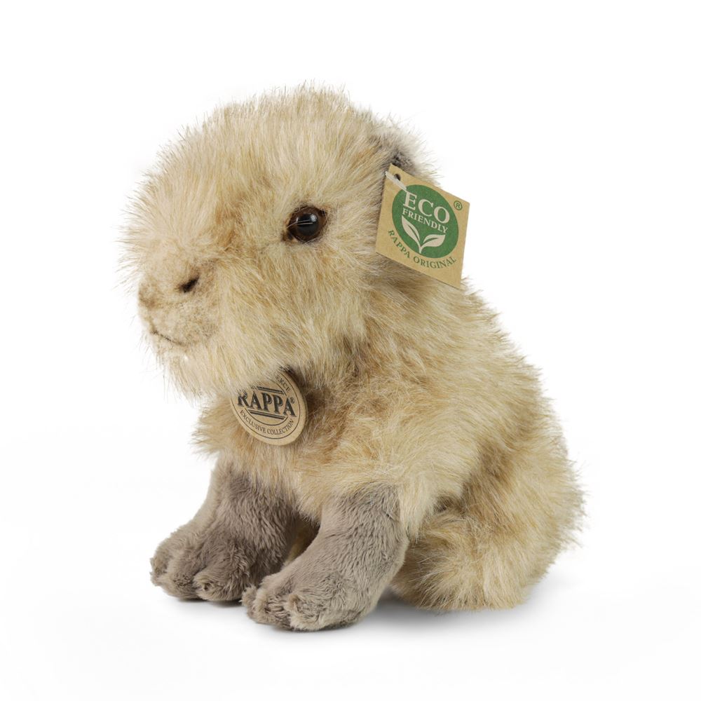 Peluche capybara 18 cm écologique