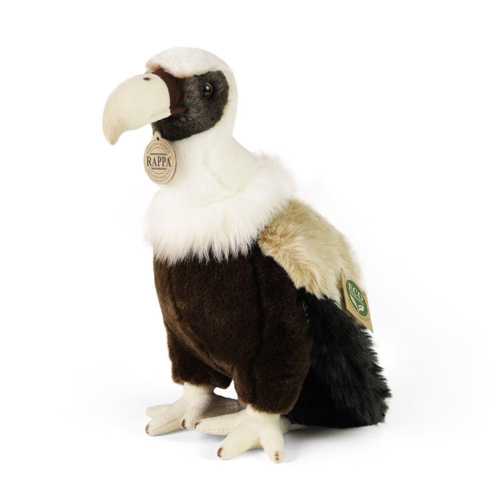 Peluche vautour 28 cm écologique